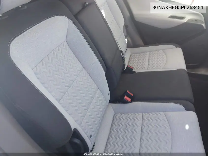 3GNAXHEG5PL268454 2023 Chevrolet Equinox Fwd Ls
