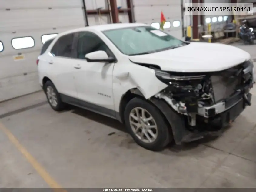3GNAXUEG5PS190448 2023 Chevrolet Equinox Awd Lt