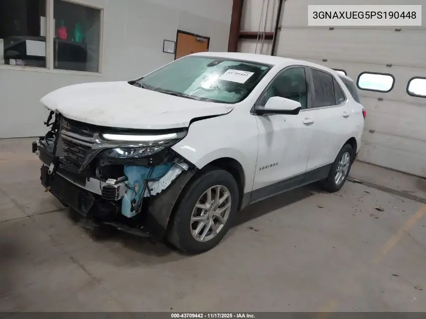 3GNAXUEG5PS190448 2023 Chevrolet Equinox Awd Lt