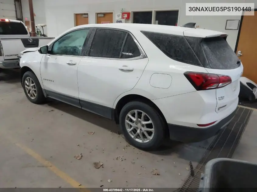3GNAXUEG5PS190448 2023 Chevrolet Equinox Awd Lt