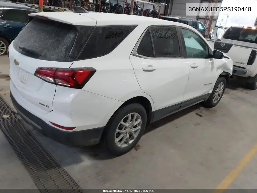 3GNAXUEG5PS190448 2023 Chevrolet Equinox Awd Lt