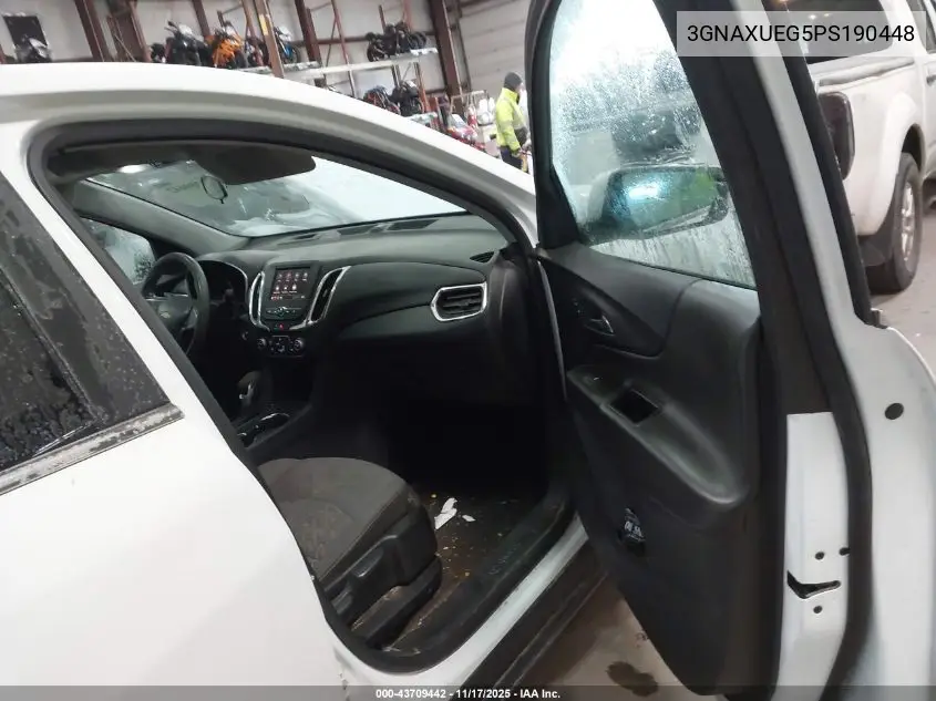 3GNAXUEG5PS190448 2023 Chevrolet Equinox Awd Lt