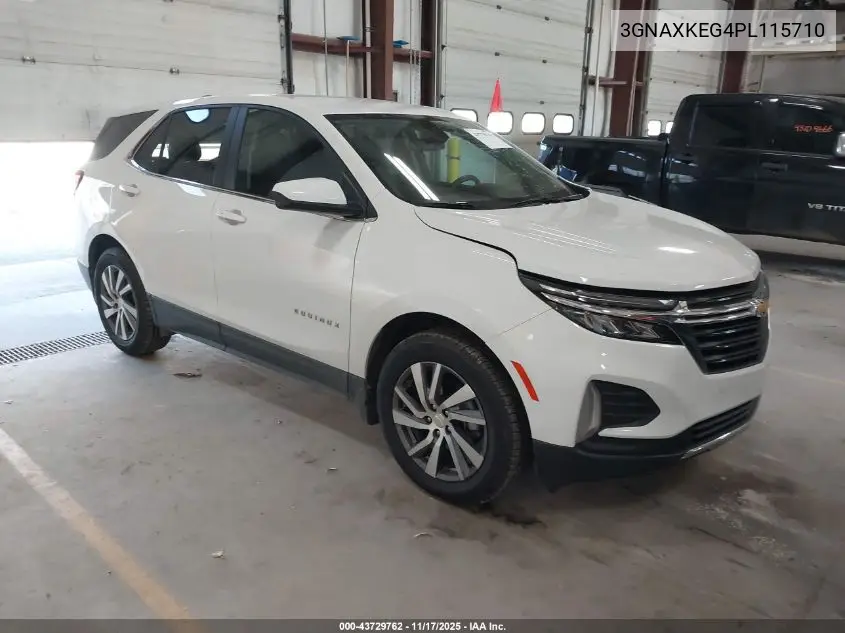 3GNAXKEG4PL115710 2023 Chevrolet Equinox Fwd Lt