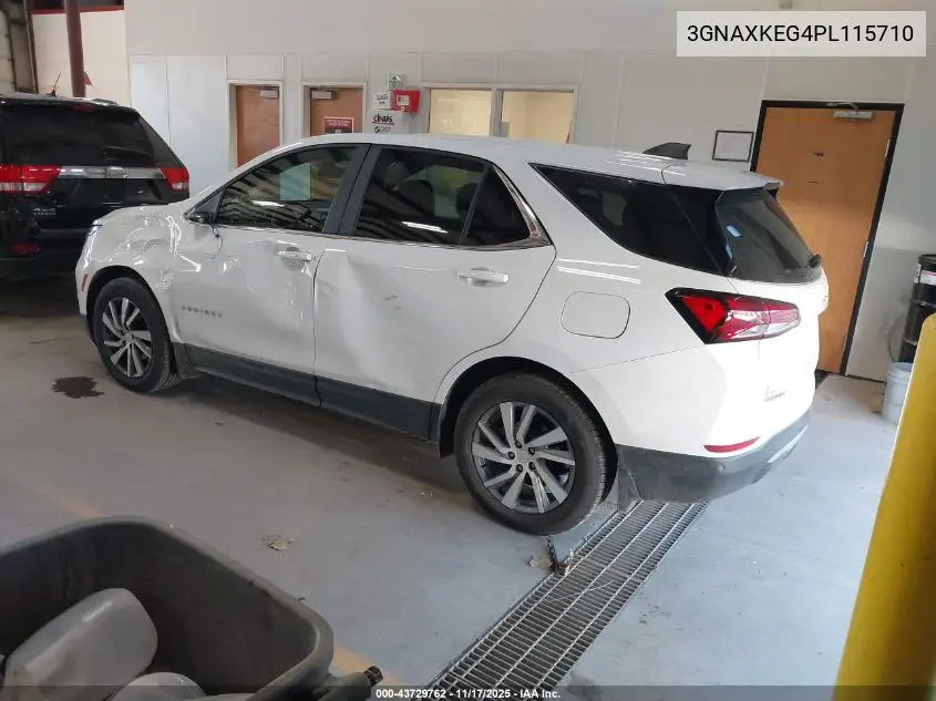3GNAXKEG4PL115710 2023 Chevrolet Equinox Fwd Lt