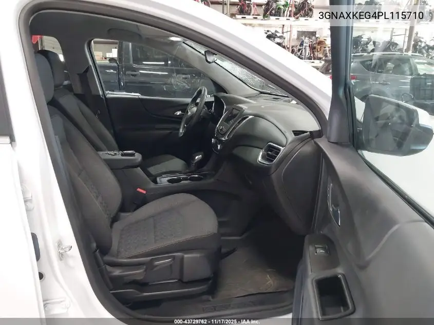3GNAXKEG4PL115710 2023 Chevrolet Equinox Fwd Lt