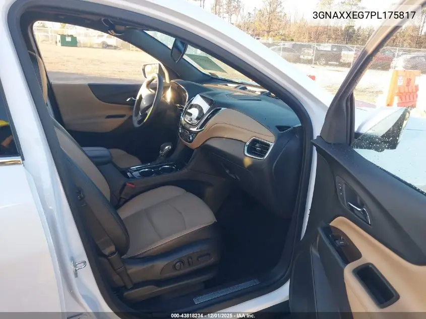 3GNAXXEG7PL175817 2023 Chevrolet Equinox Awd Premier