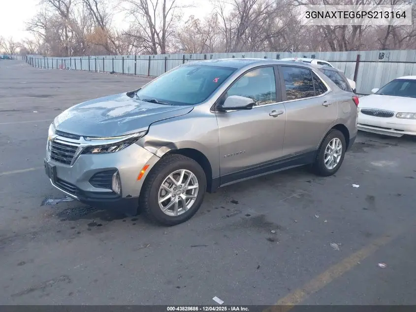 3GNAXTEG6PS213164 2023 Chevrolet Equinox Awd 2Fl