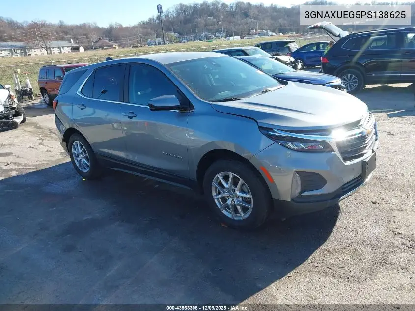 3GNAXUEG5PS138625 2023 Chevrolet Equinox Awd Lt