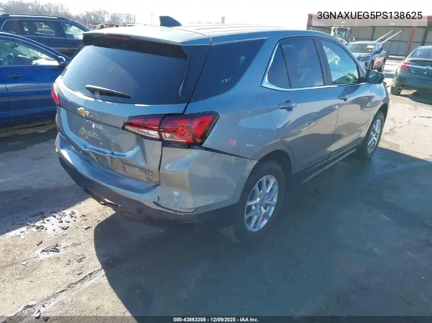 3GNAXUEG5PS138625 2023 Chevrolet Equinox Awd Lt
