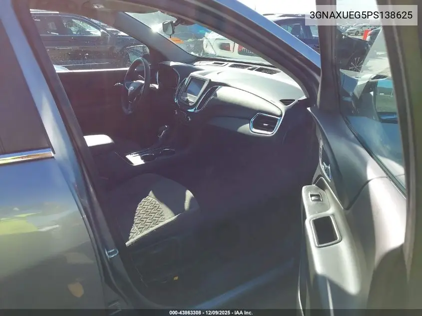 3GNAXUEG5PS138625 2023 Chevrolet Equinox Awd Lt