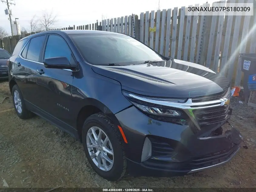 3GNAXUEG7PS180309 2023 Chevrolet Equinox Awd Lt