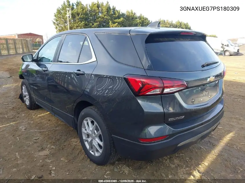 3GNAXUEG7PS180309 2023 Chevrolet Equinox Awd Lt