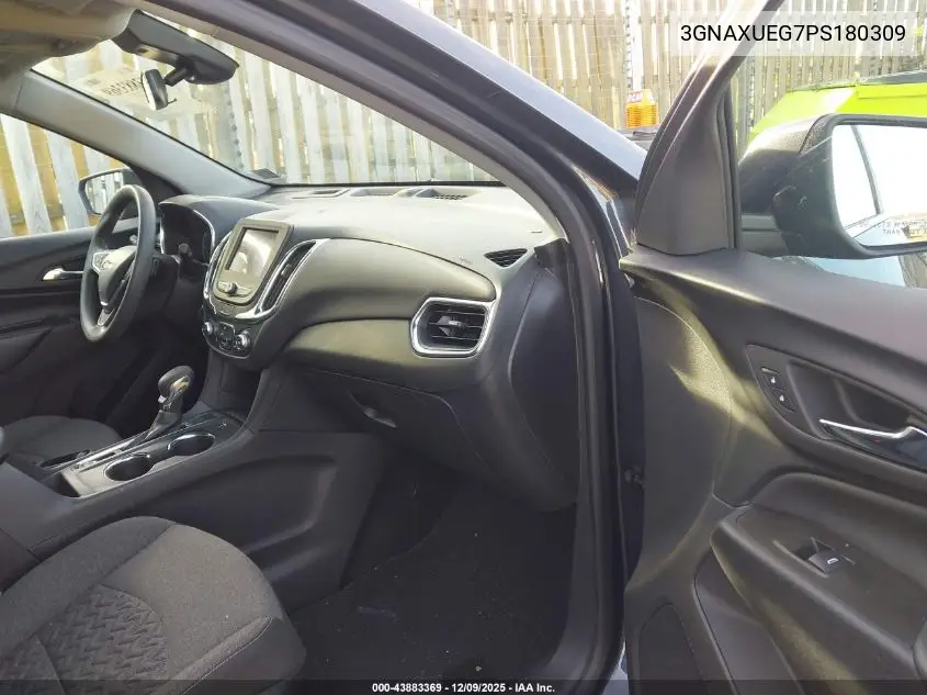 3GNAXUEG7PS180309 2023 Chevrolet Equinox Awd Lt