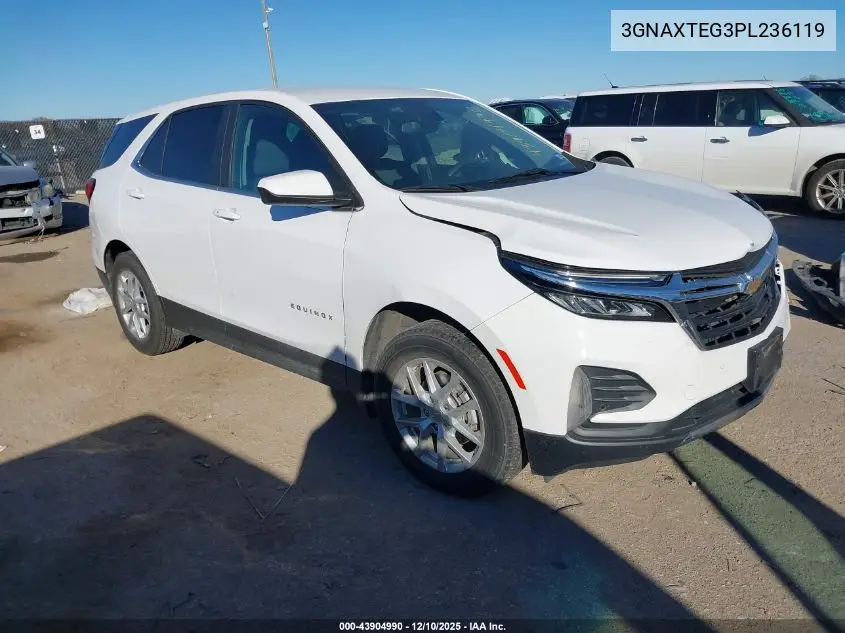 3GNAXTEG3PL236119 2023 Chevrolet Equinox Awd 2Fl
