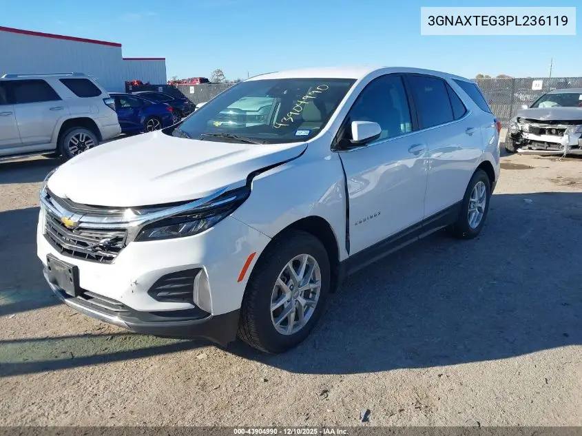 3GNAXTEG3PL236119 2023 Chevrolet Equinox Awd 2Fl