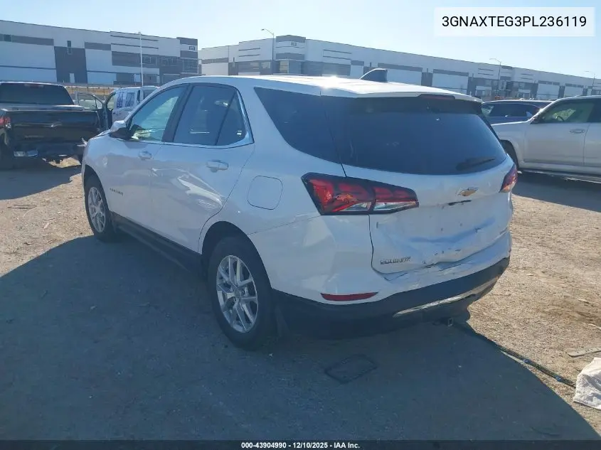 3GNAXTEG3PL236119 2023 Chevrolet Equinox Awd 2Fl