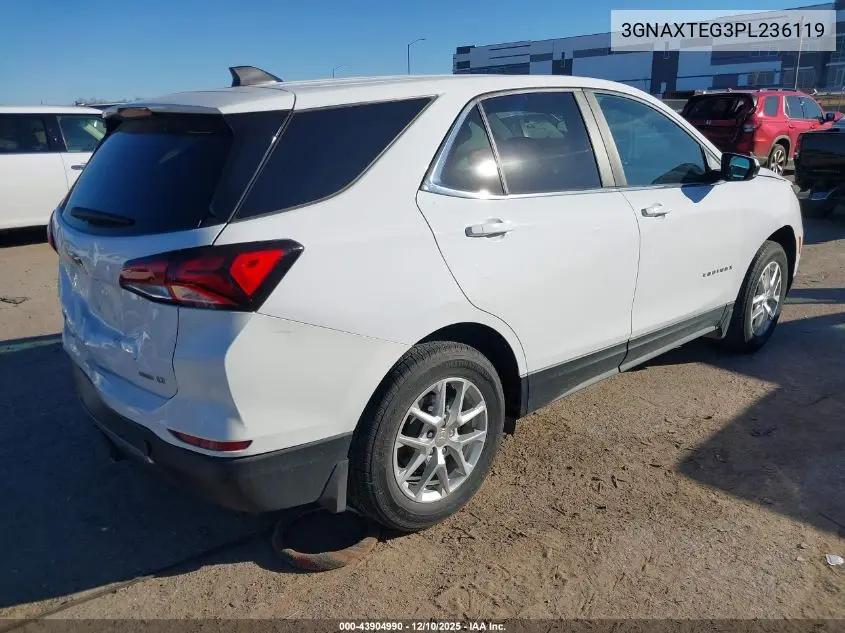 3GNAXTEG3PL236119 2023 Chevrolet Equinox Awd 2Fl