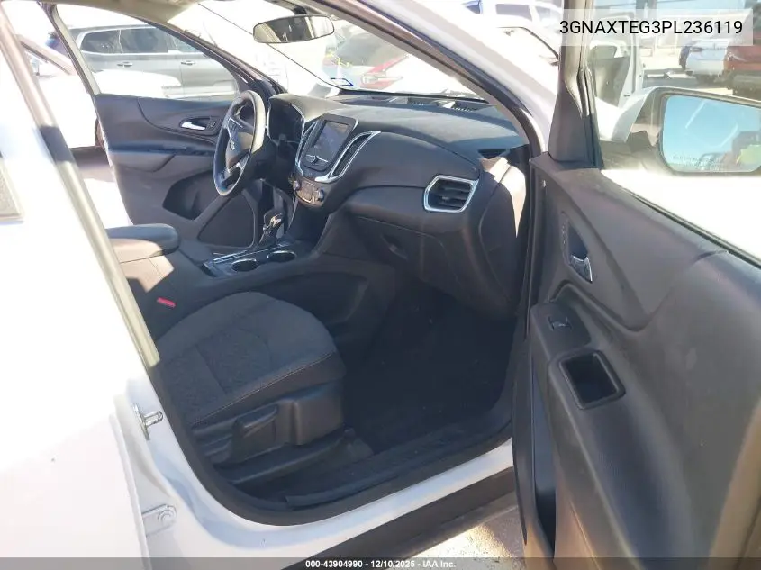 3GNAXTEG3PL236119 2023 Chevrolet Equinox Awd 2Fl