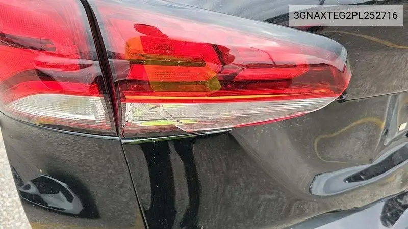 3GNAXTEG2PL252716 2023 Chevrolet Equinox Awd 2Fl