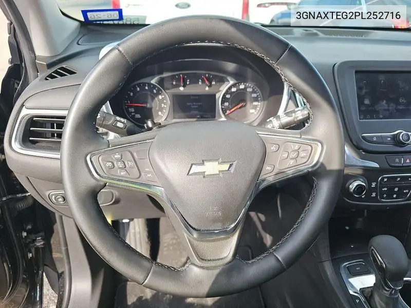 3GNAXTEG2PL252716 2023 Chevrolet Equinox Awd 2Fl