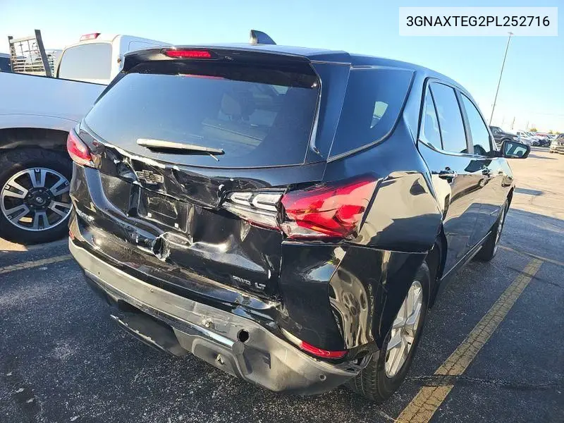 3GNAXTEG2PL252716 2023 Chevrolet Equinox Awd 2Fl