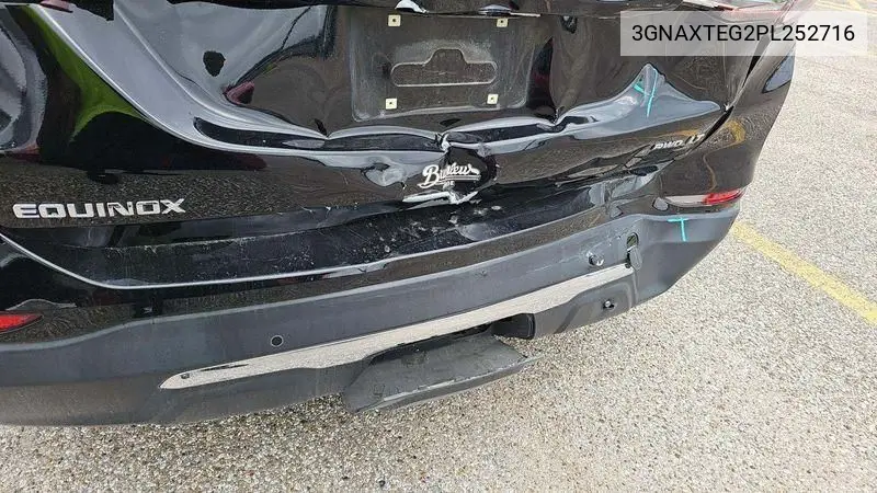 3GNAXTEG2PL252716 2023 Chevrolet Equinox Awd 2Fl