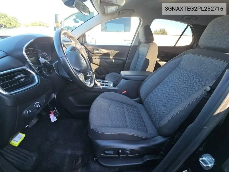 3GNAXTEG2PL252716 2023 Chevrolet Equinox Awd 2Fl