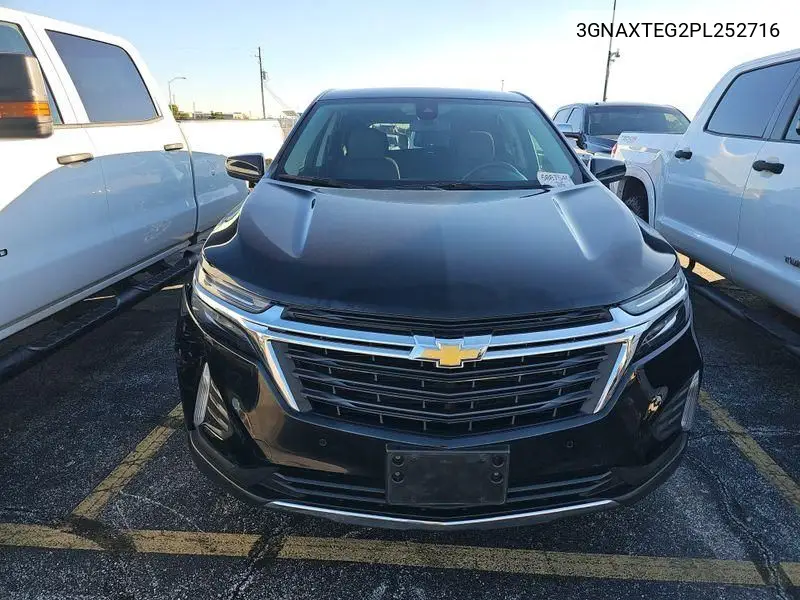3GNAXTEG2PL252716 2023 Chevrolet Equinox Awd 2Fl