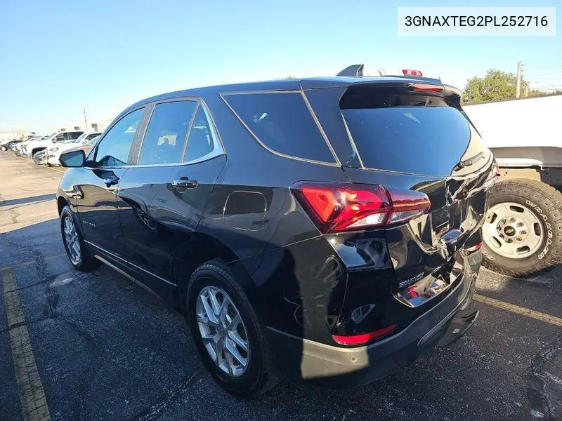 3GNAXTEG2PL252716 2023 Chevrolet Equinox Awd 2Fl