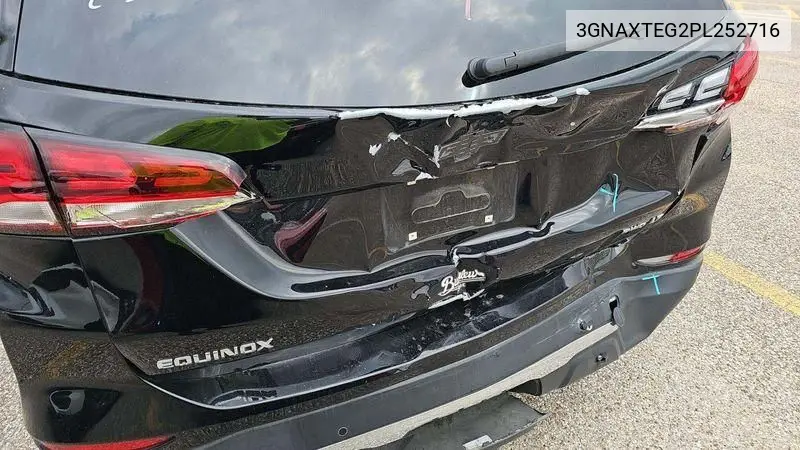 3GNAXTEG2PL252716 2023 Chevrolet Equinox Awd 2Fl