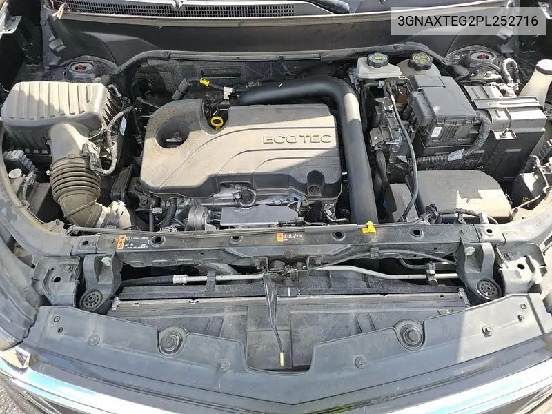 3GNAXTEG2PL252716 2023 Chevrolet Equinox Awd 2Fl