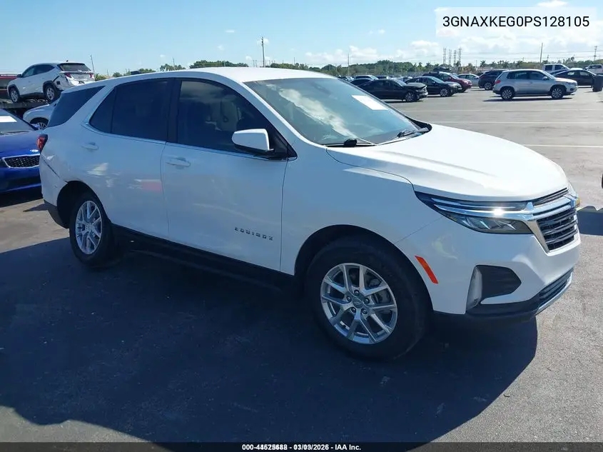3GNAXKEG0PS128105 2023 Chevrolet Equinox Fwd Lt