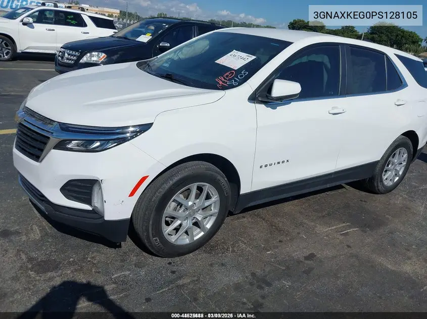 3GNAXKEG0PS128105 2023 Chevrolet Equinox Fwd Lt