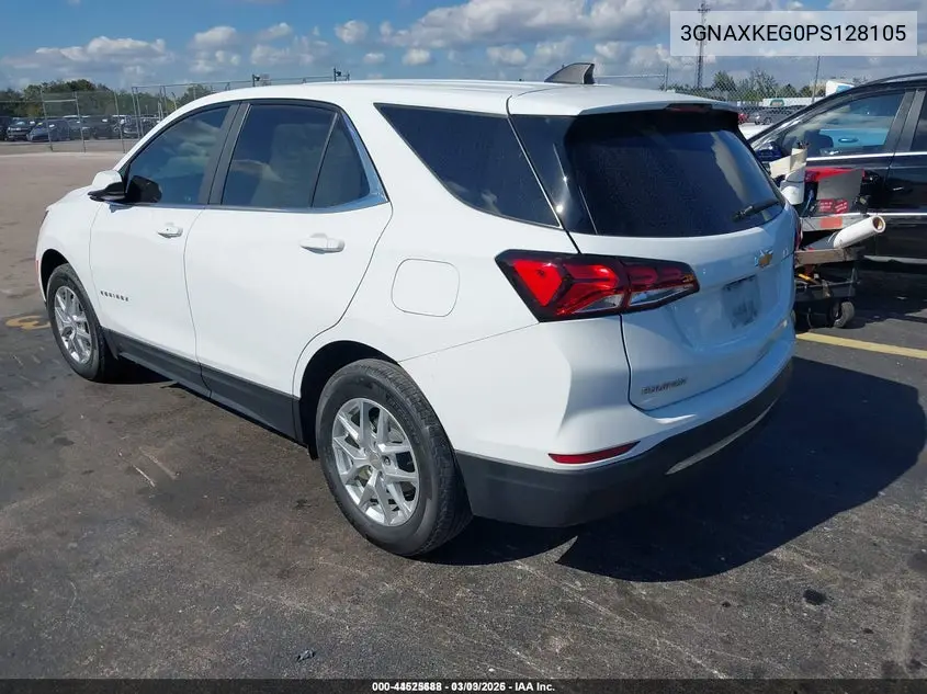 3GNAXKEG0PS128105 2023 Chevrolet Equinox Fwd Lt