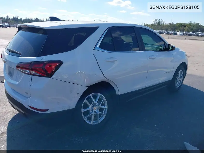 3GNAXKEG0PS128105 2023 Chevrolet Equinox Fwd Lt
