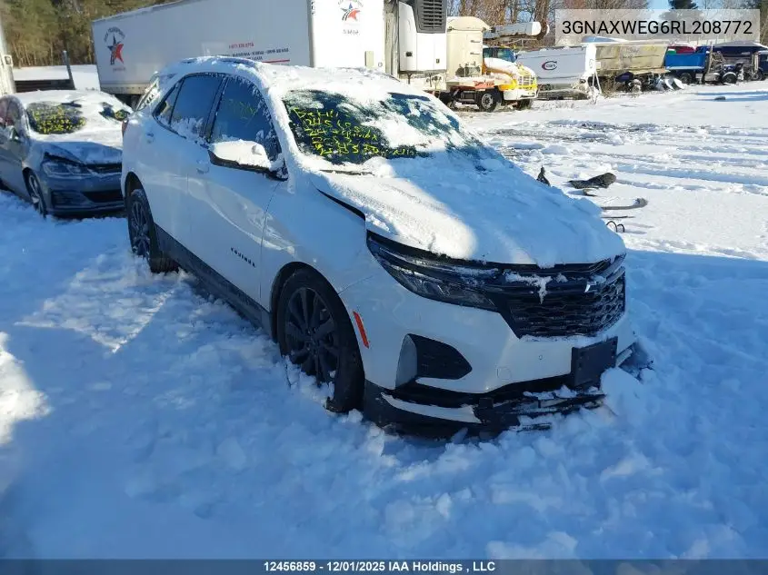 3GNAXWEG6RL208772 2024 Chevrolet Equinox