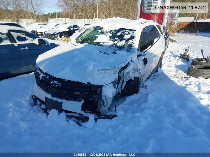 3GNAXWEG6RL208772 2024 Chevrolet Equinox