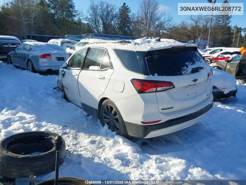 3GNAXWEG6RL208772 2024 Chevrolet Equinox
