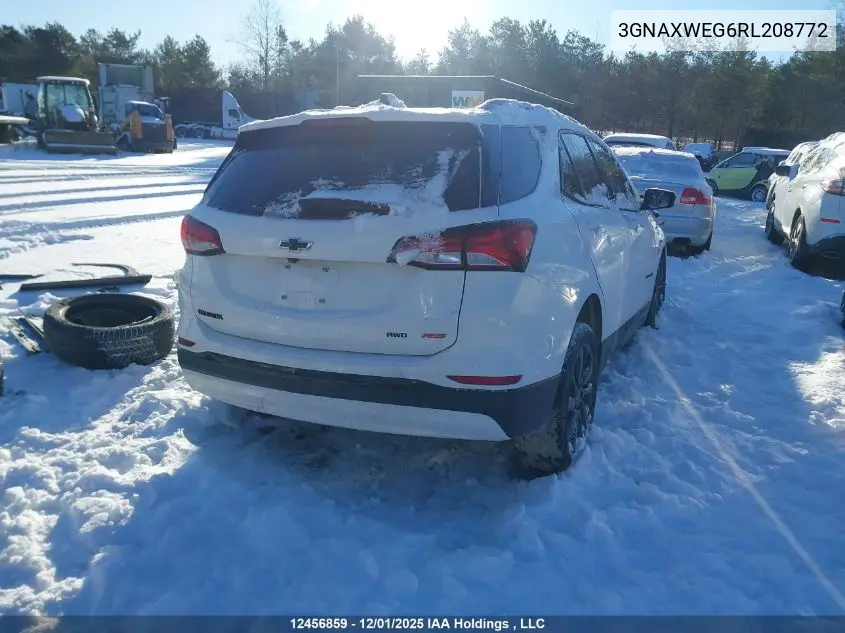 3GNAXWEG6RL208772 2024 Chevrolet Equinox
