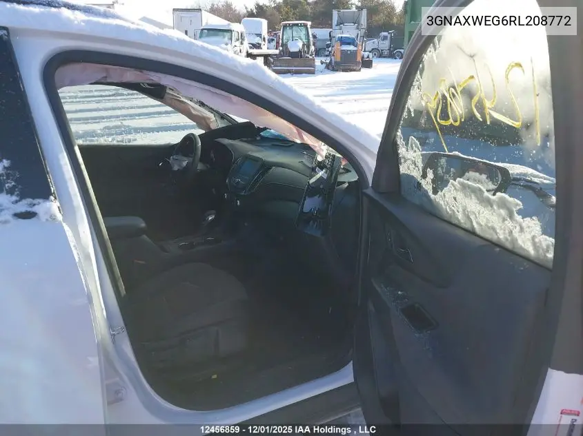 3GNAXWEG6RL208772 2024 Chevrolet Equinox