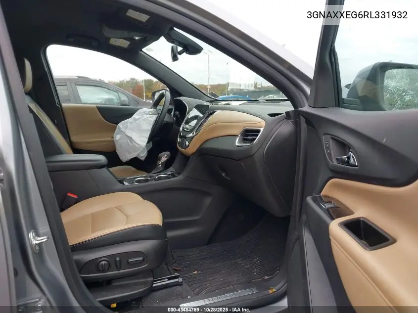 3GNAXXEG6RL331932 2024 Chevrolet Equinox Awd Premier