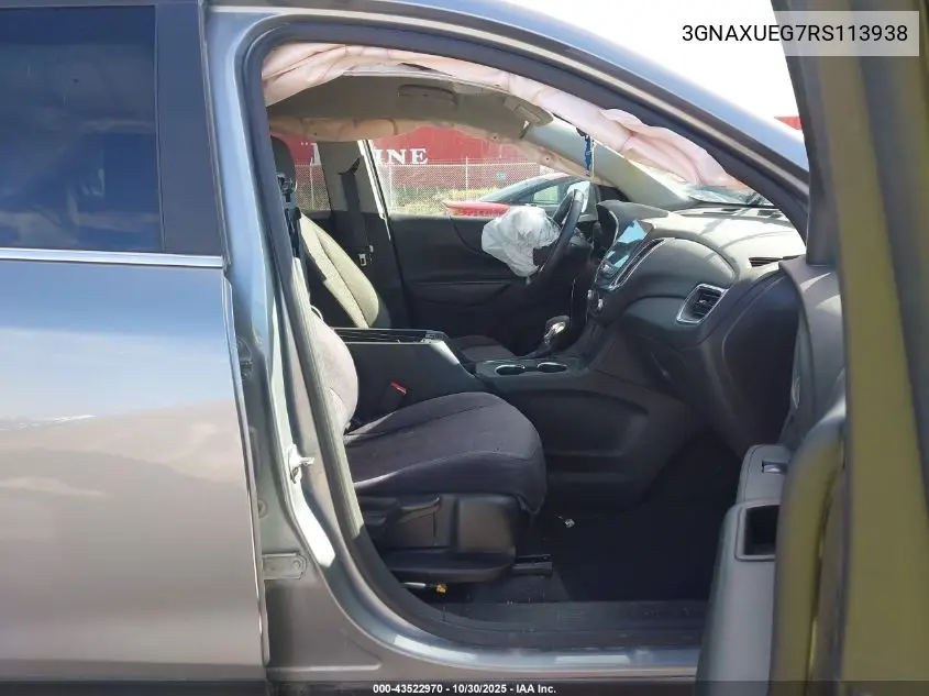 3GNAXUEG7RS113938 2024 Chevrolet Equinox Awd Lt