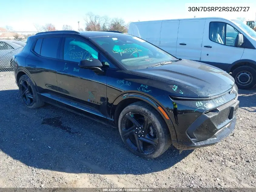 3GN7DSRP2RS262727 2024 Chevrolet Equinox Ev Rs