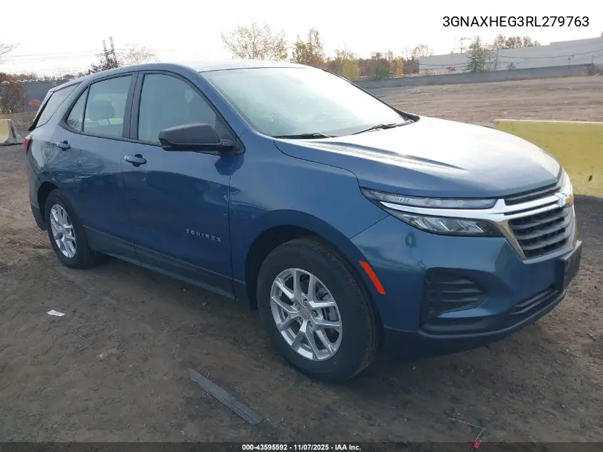 3GNAXHEG3RL279763 2024 Chevrolet Equinox Fwd Ls