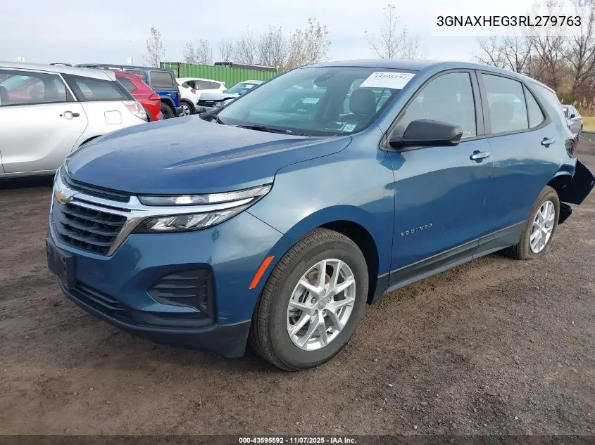 3GNAXHEG3RL279763 2024 Chevrolet Equinox Fwd Ls
