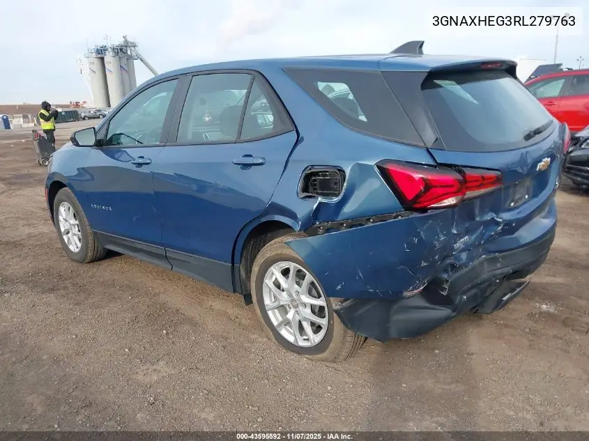 3GNAXHEG3RL279763 2024 Chevrolet Equinox Fwd Ls