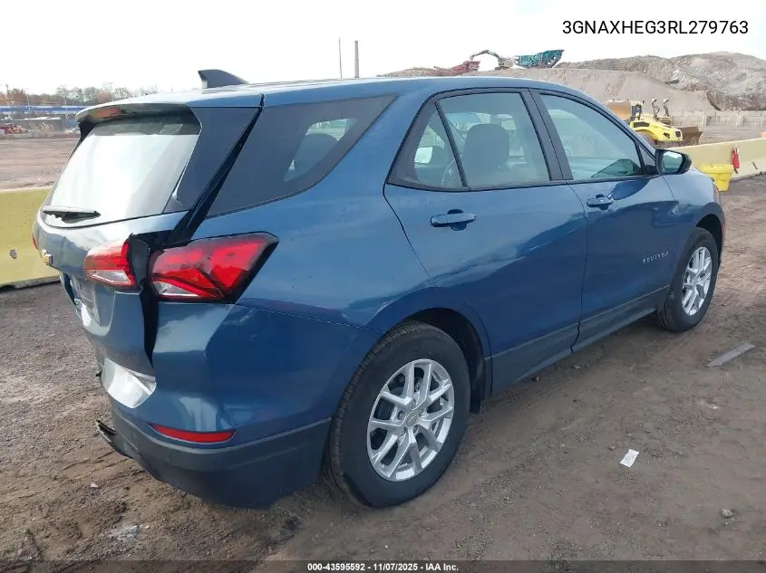 3GNAXHEG3RL279763 2024 Chevrolet Equinox Fwd Ls