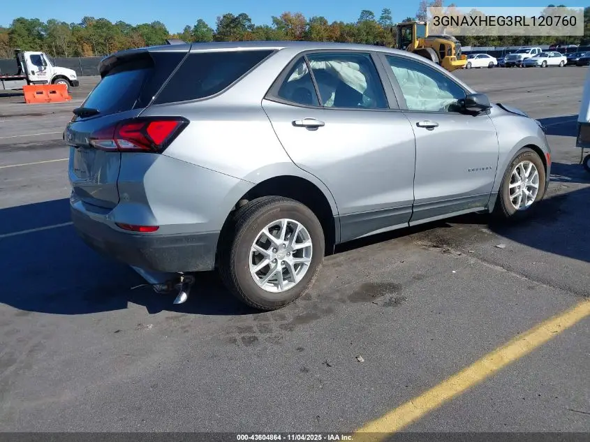 3GNAXHEG3RL120760 2024 Chevrolet Equinox Fwd Ls
