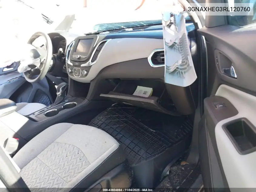 3GNAXHEG3RL120760 2024 Chevrolet Equinox Fwd Ls