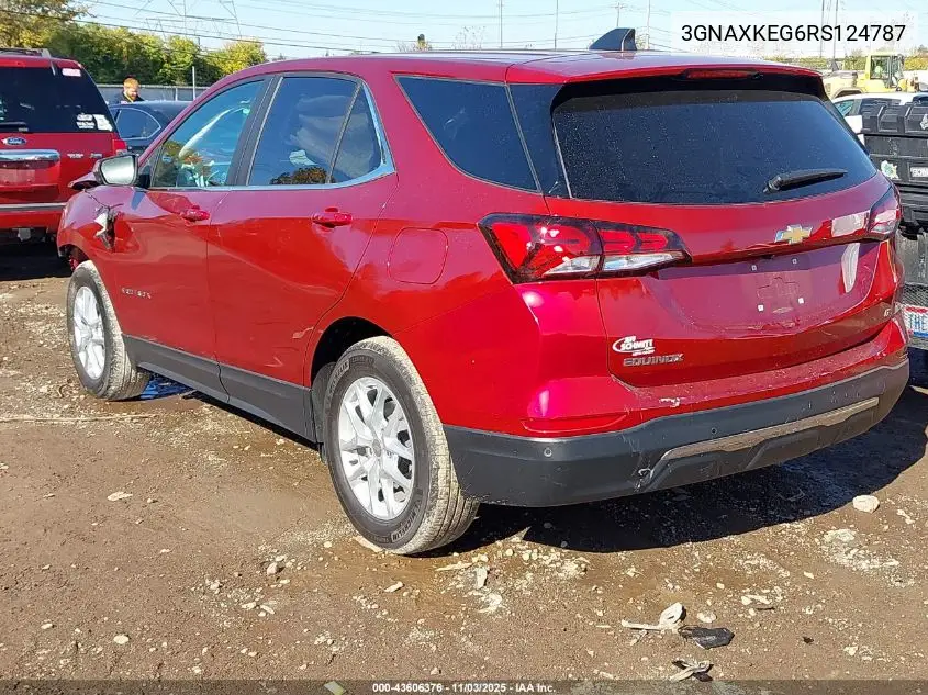 3GNAXKEG6RS124787 2024 Chevrolet Equinox Fwd Lt